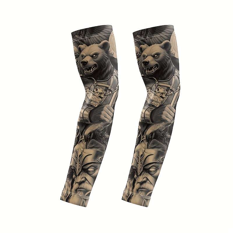 Sunscreen Sleeves Color Eagle Quantity 2Pcs