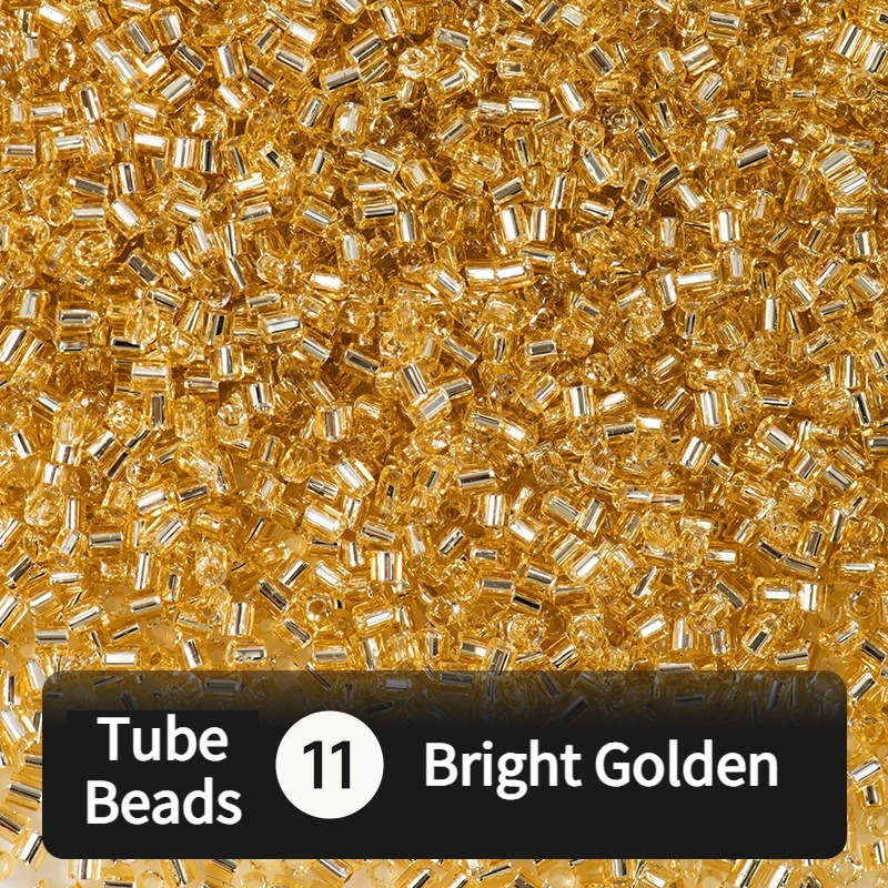 Perler Bead Set Bright Golden