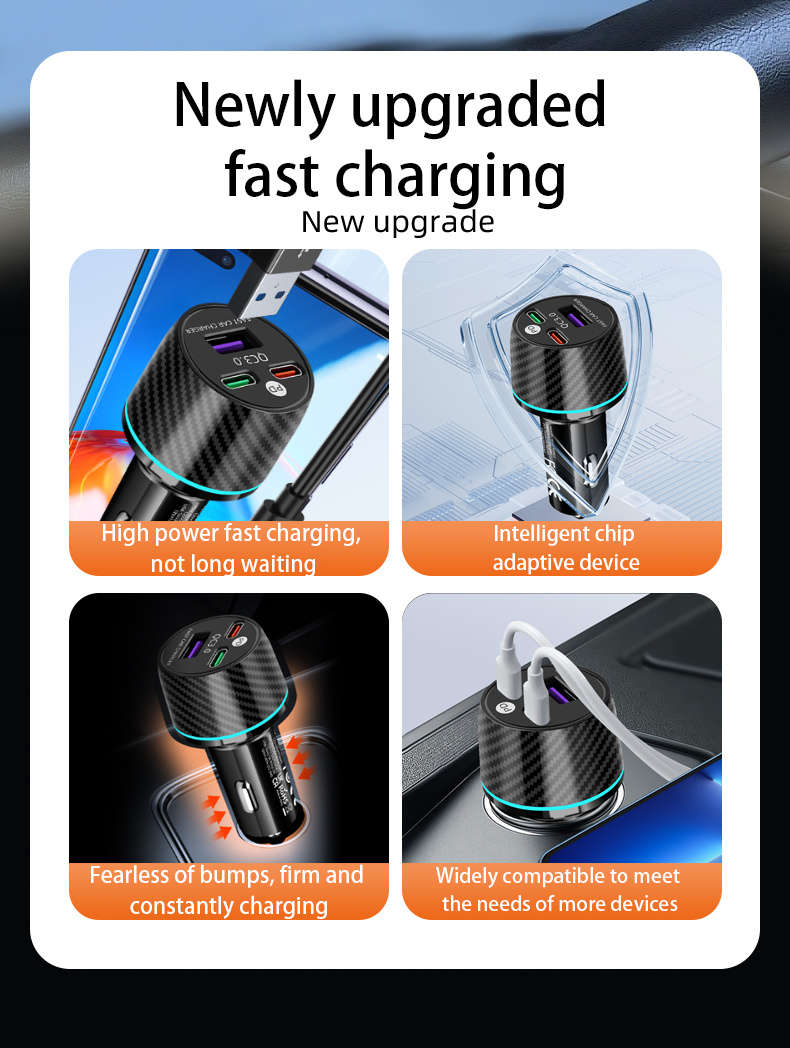Charger Color Black