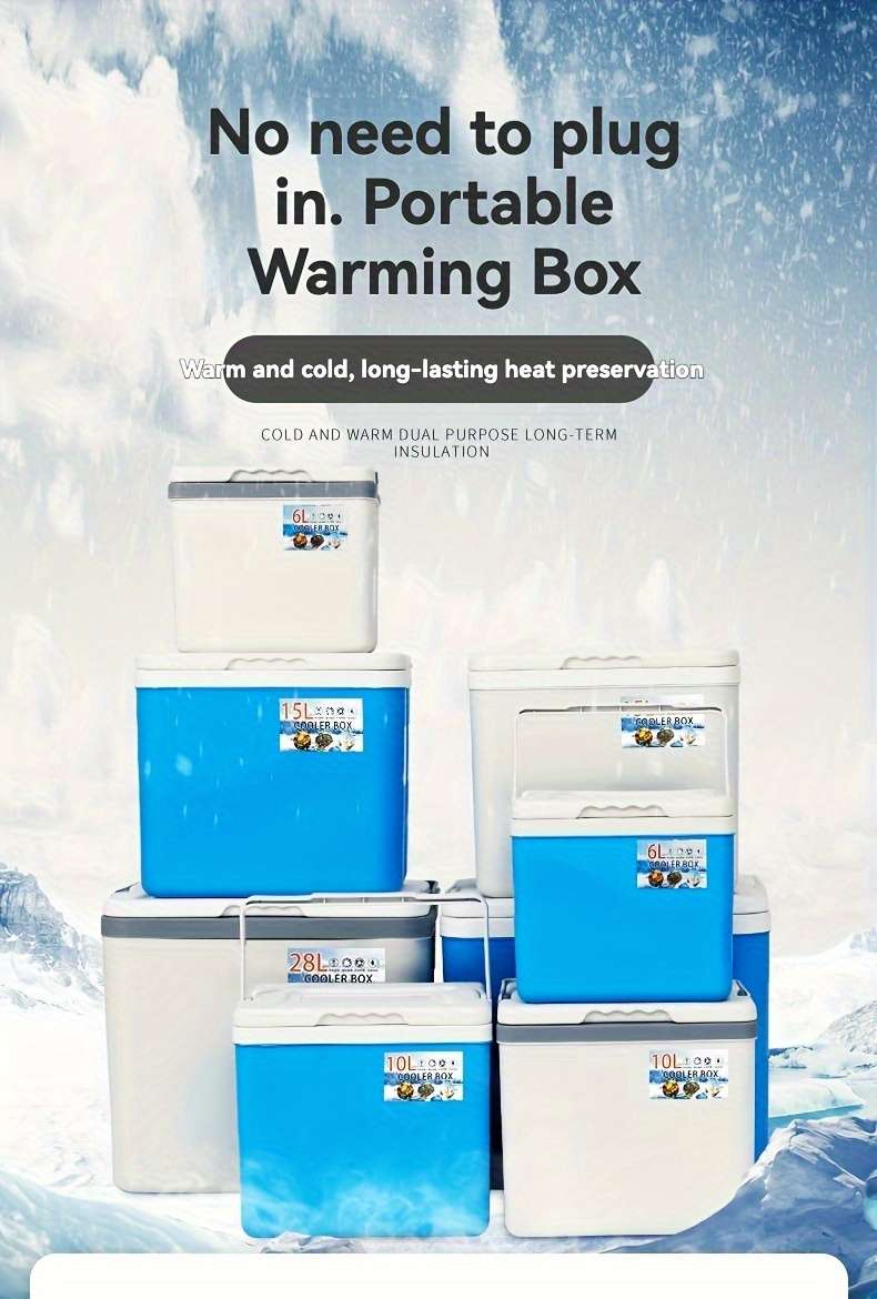Refrigerator Color 6L Minimalist White