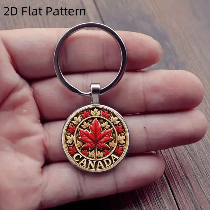 Keychain Ornament Color Style1