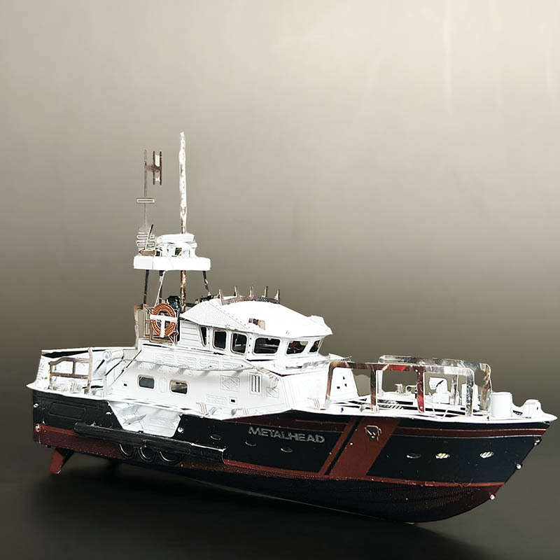 3D Jigsaw Puzzle Model Ship Color Color