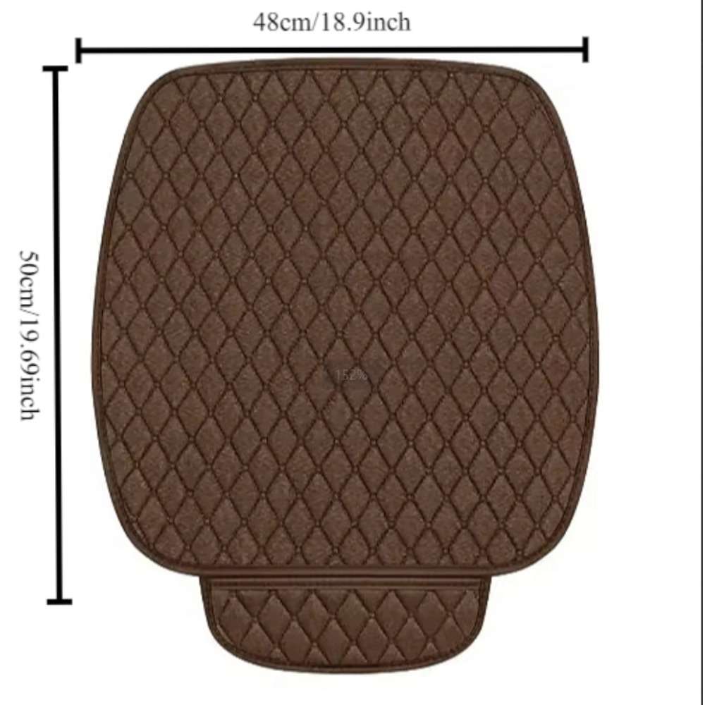 Car Seat Cushion Grey 2Pcs