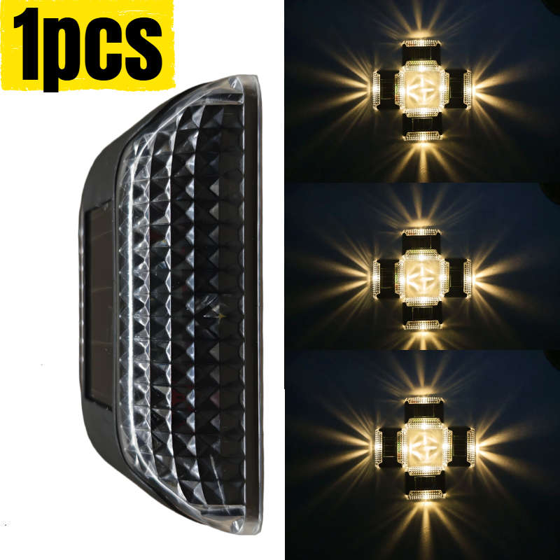 Solar Emergency Lights Color Warm Light Quantity6Pcs