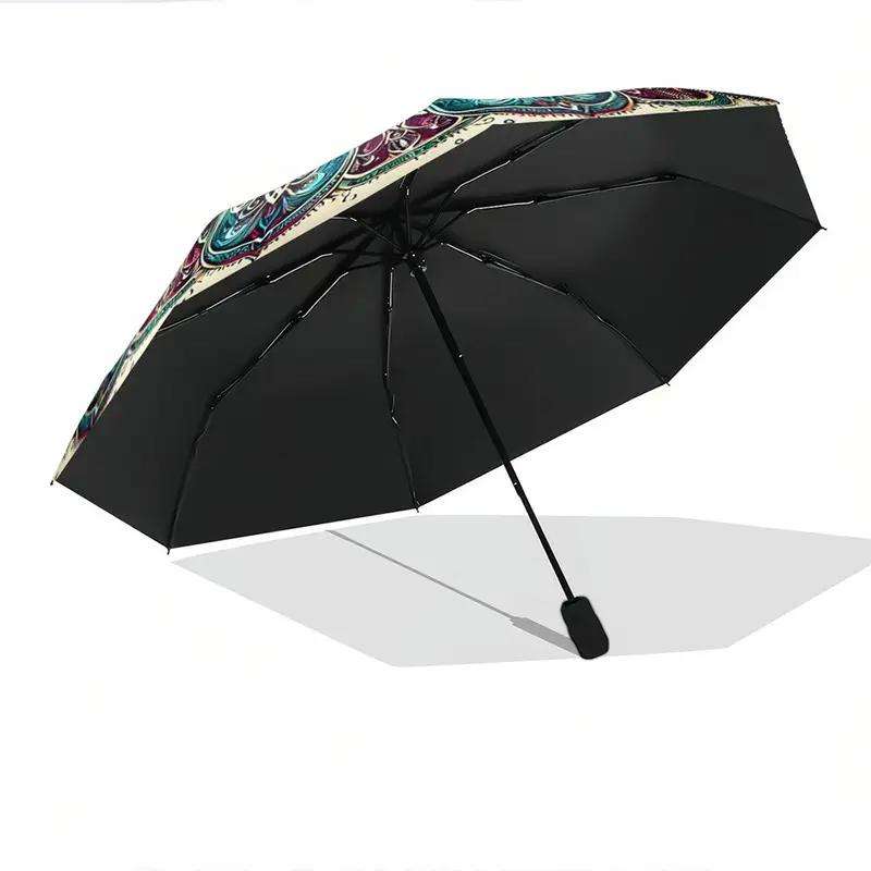 Umbrella Color Polychrome Size28X5Cm