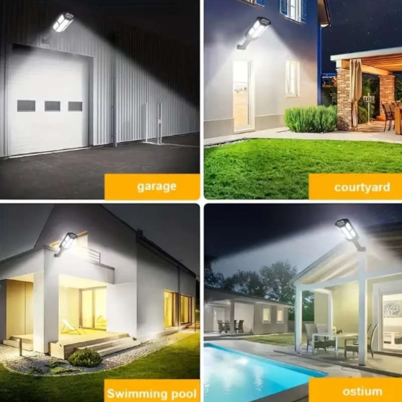 Solar Emergency Lights Quantity 43 Led1 Pc