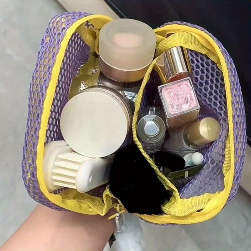 Storage Bag Quantity 2Pcs Purple Green