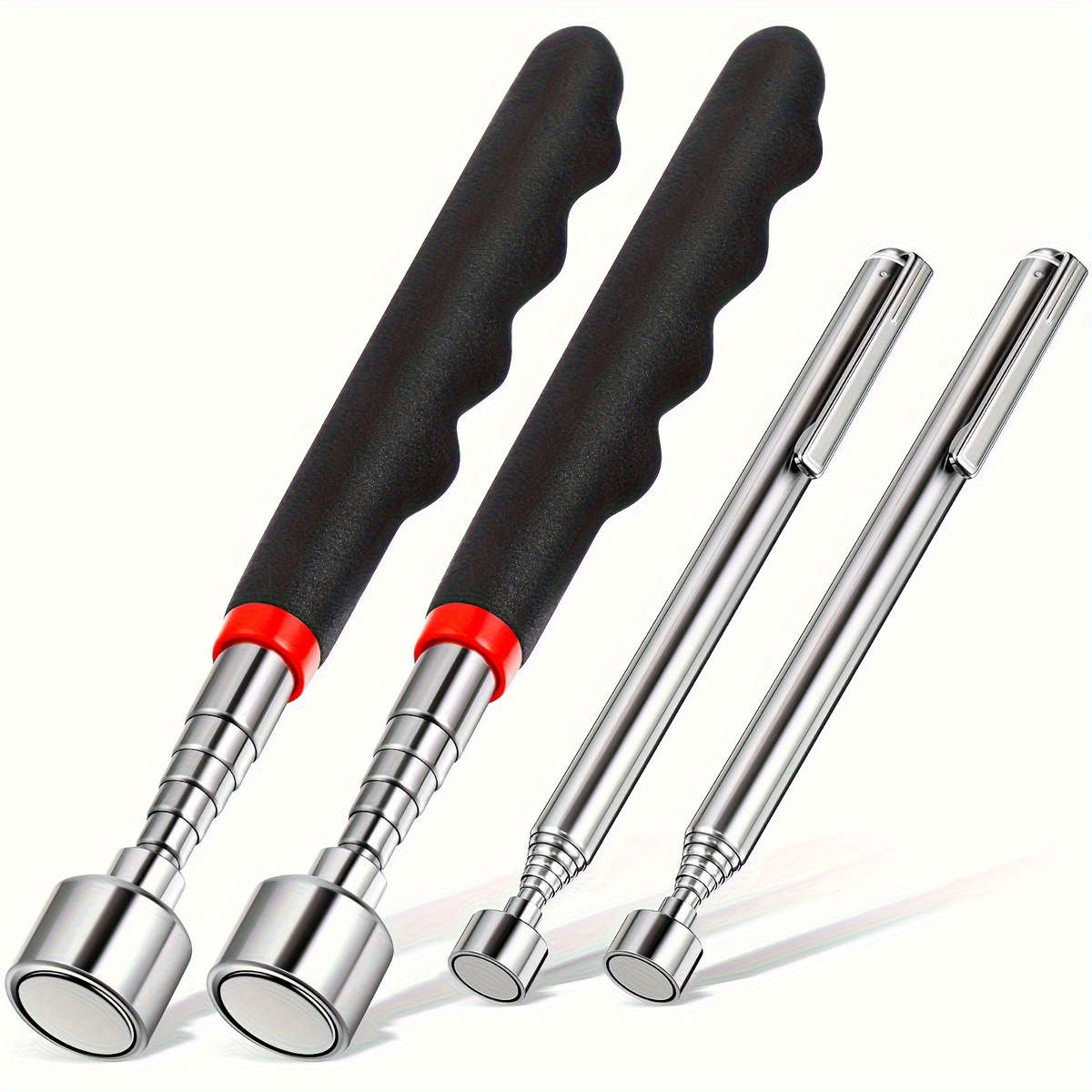Heavy-Duty 3-in-1 Telescopic Magnetic Gripping Tool