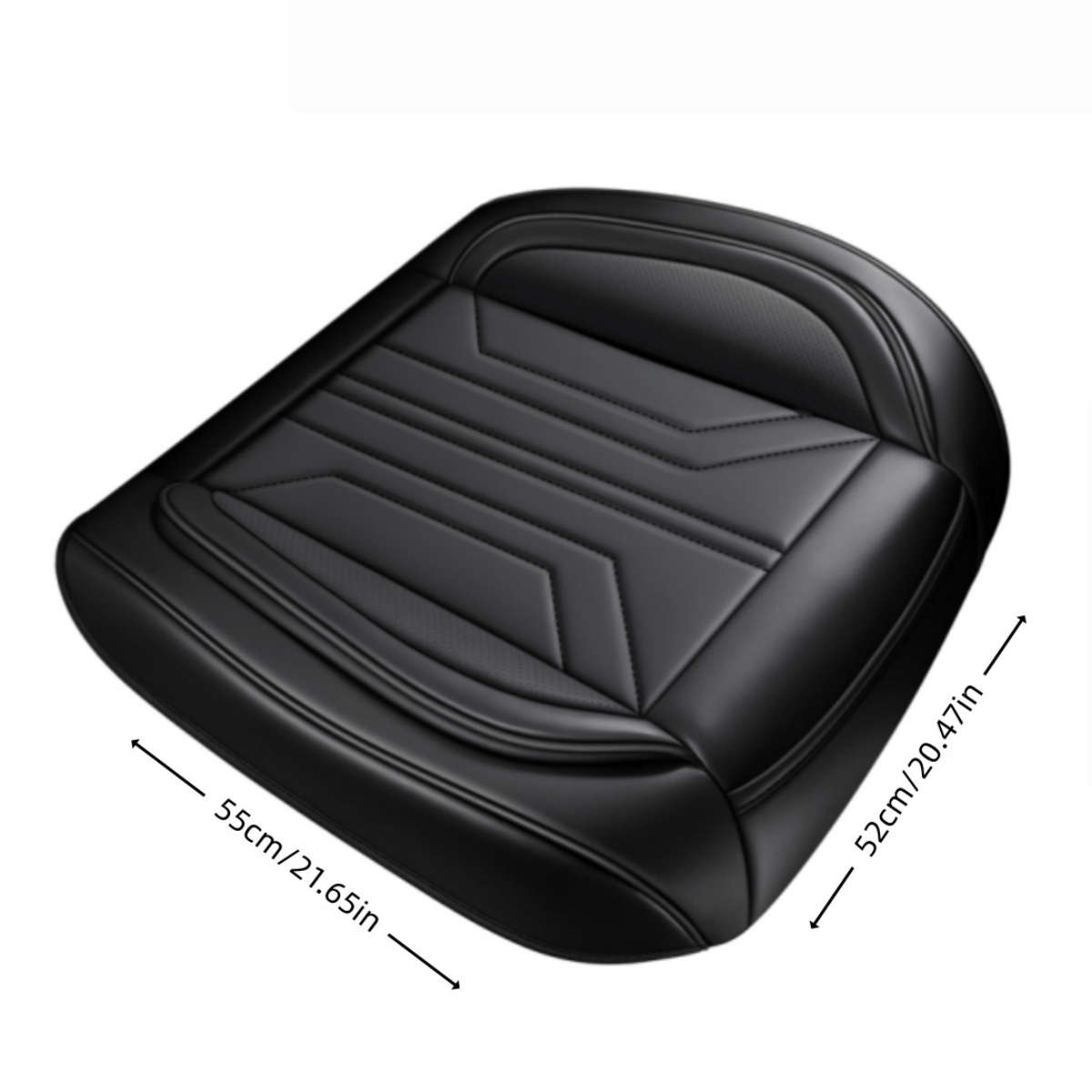Car Seat Cushion Orange Quantity 2Pcs