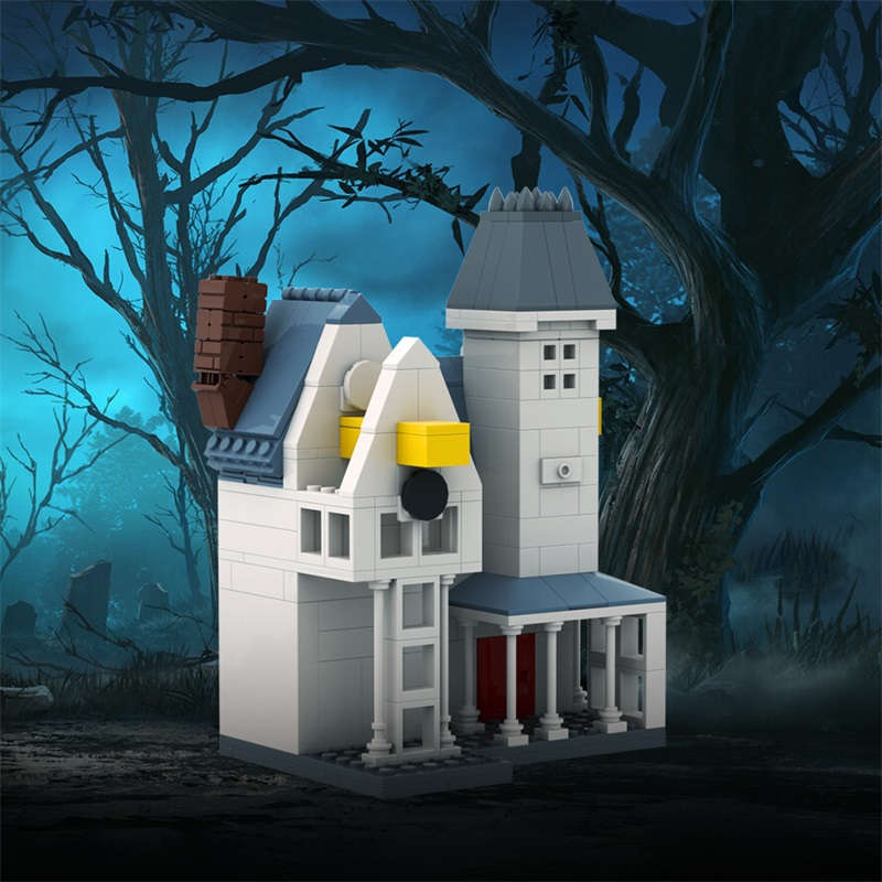 Building Toy Architectural Model Toy Set Style House