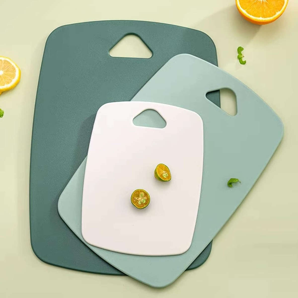 Cutting Board Color Green Quantity3Pcs