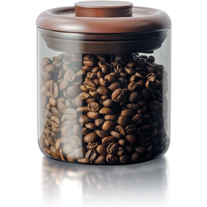 Sealed Jar Color 7 Oz  Brown