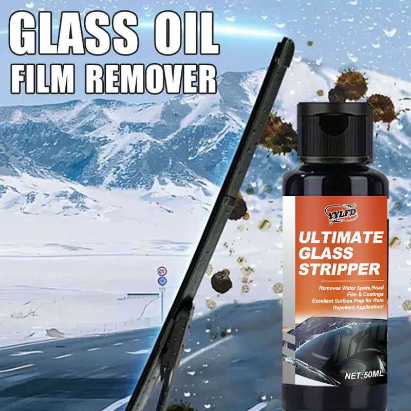 Elite Superior Expert Optimal Glass Oil Remover Windshield Quickremove