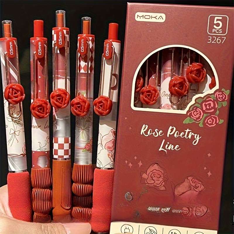 Pen size 5pcsset