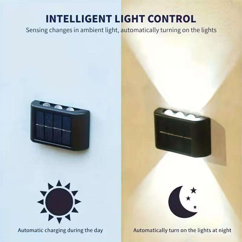 Solar Emergency Lights Weight 87G Modelb1801