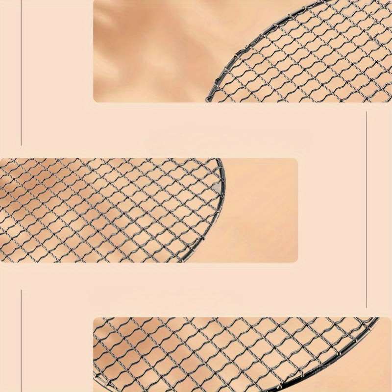 Grilling Net Color Diameter 29.5Cm