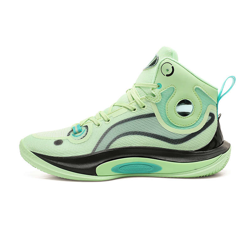 Sneakers Green Size Uk 7