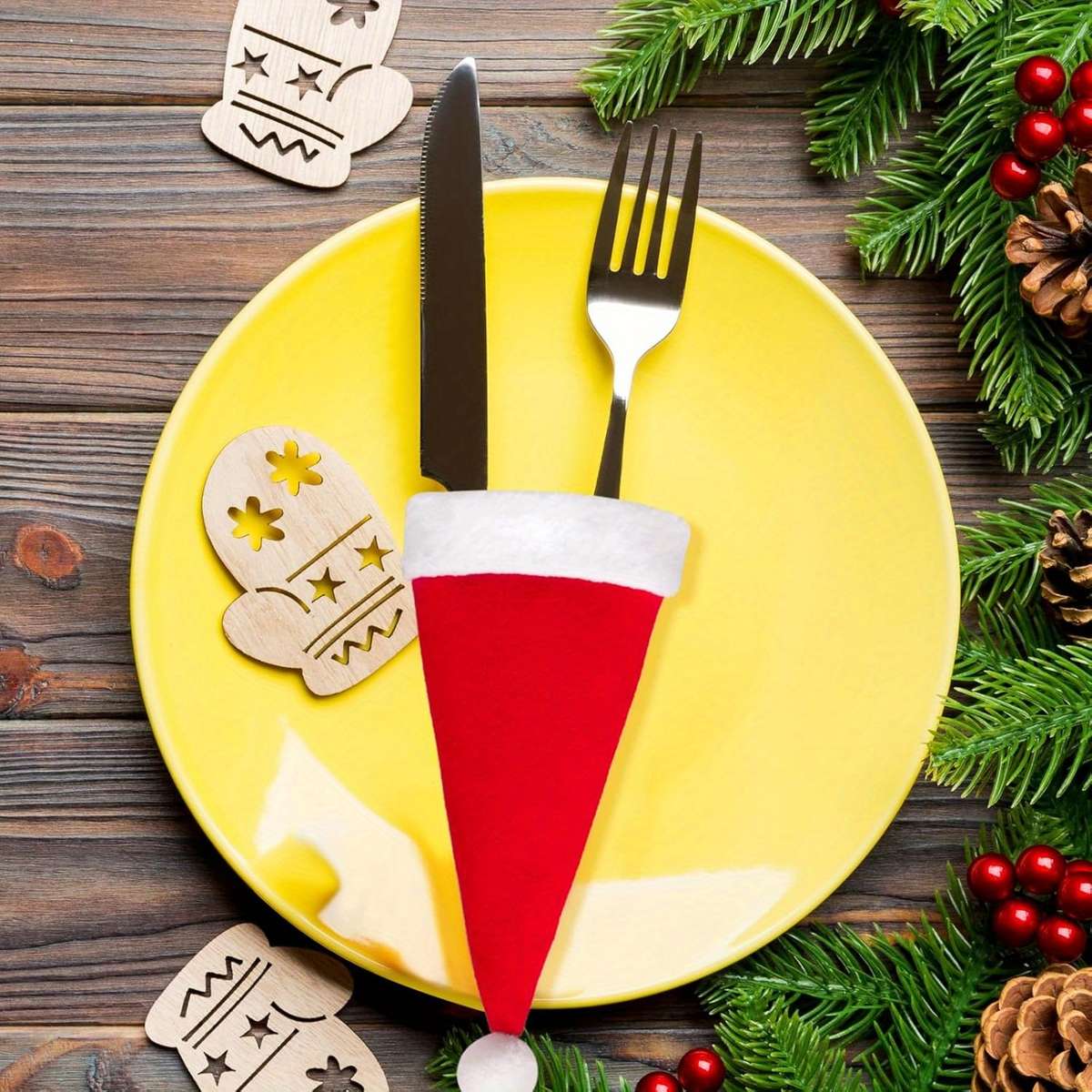 Christmas Decorations Color 3Pcs