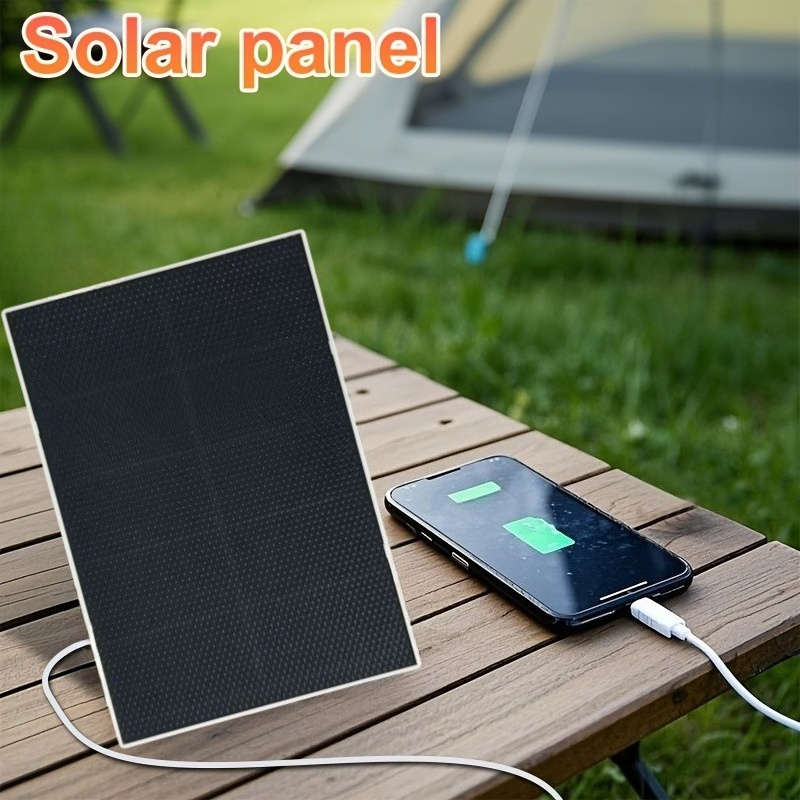 Solar Panel Color 2W Black Surface Material