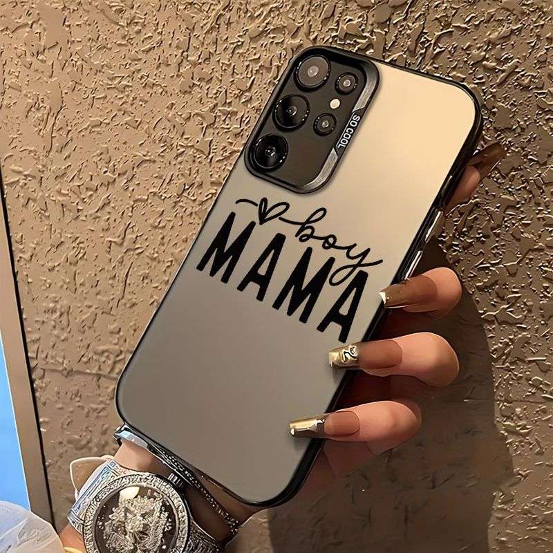 Phone Case Black Compatible Model Galaxy A52 5G