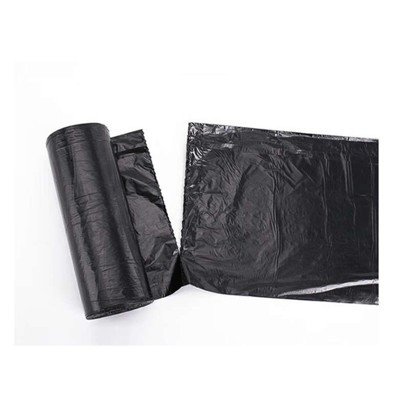 Trash Bag5 Rolls100 Pcs Black