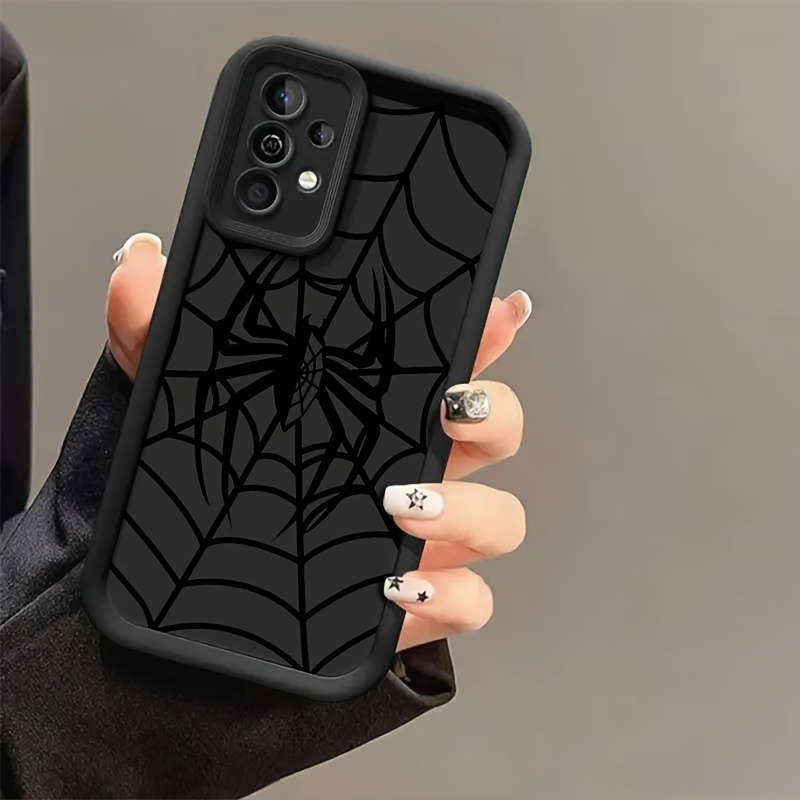 Phone Case Black Compatible Model Galaxy A13 4G