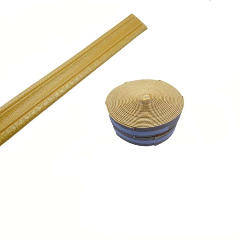 Skirting Board Yellow White Quantity 10Pcs