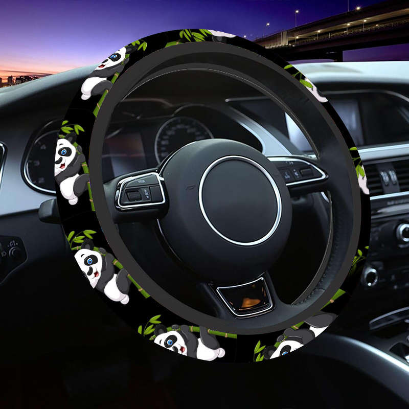 Car Steering Wheel Cover One Size