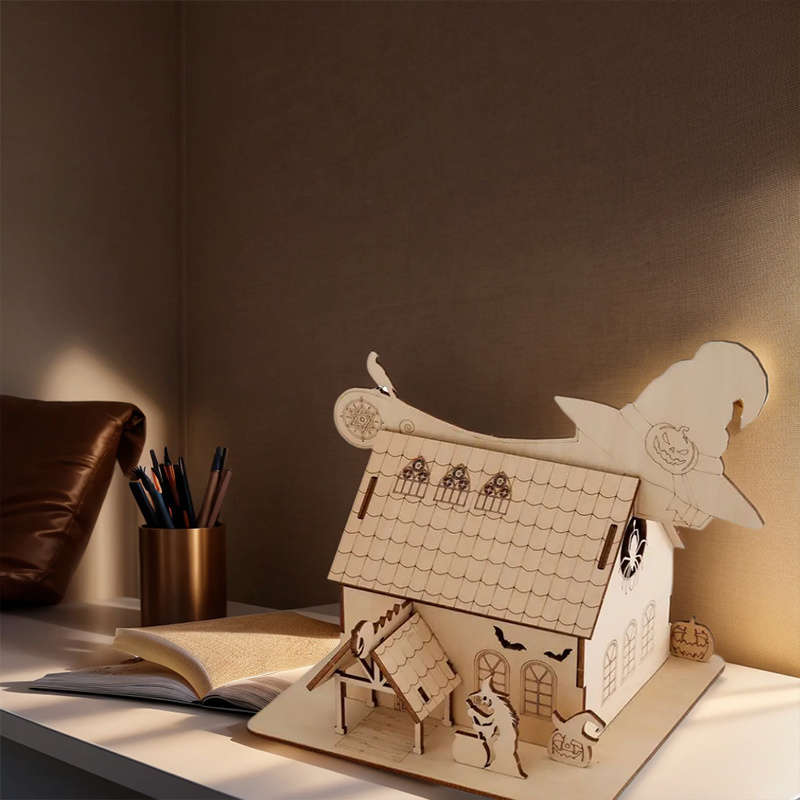 Building Toy Architectural Model Toy Set Size House Of Magic