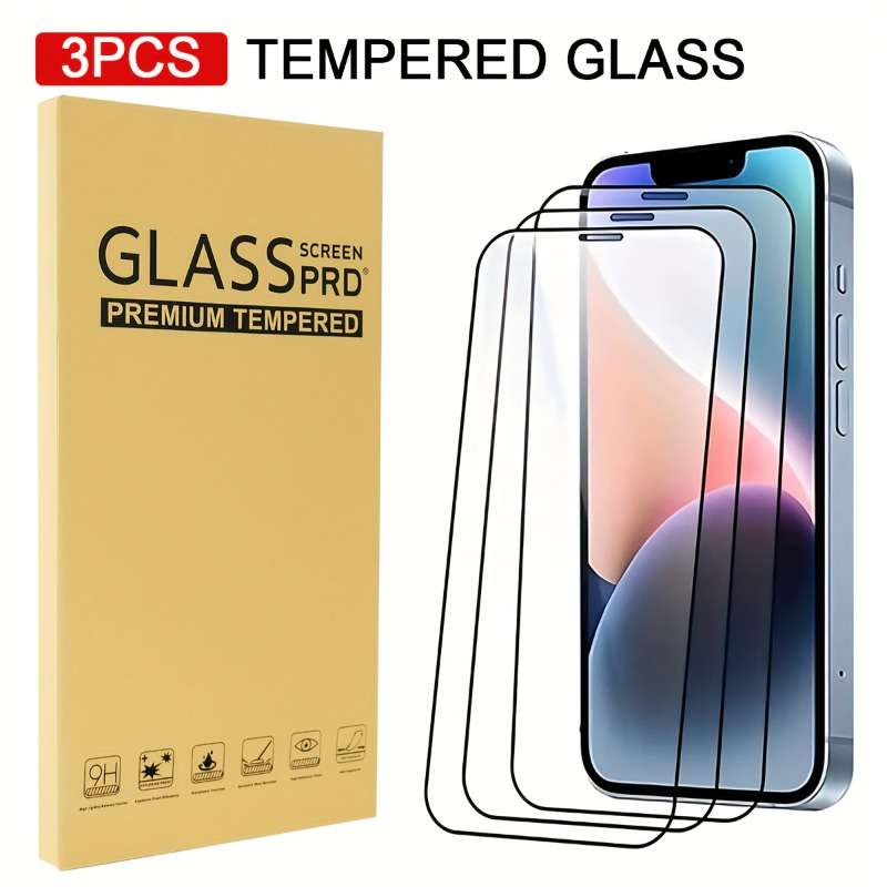 Screen Protector Color Transparent Compatible Model Iphone 16E