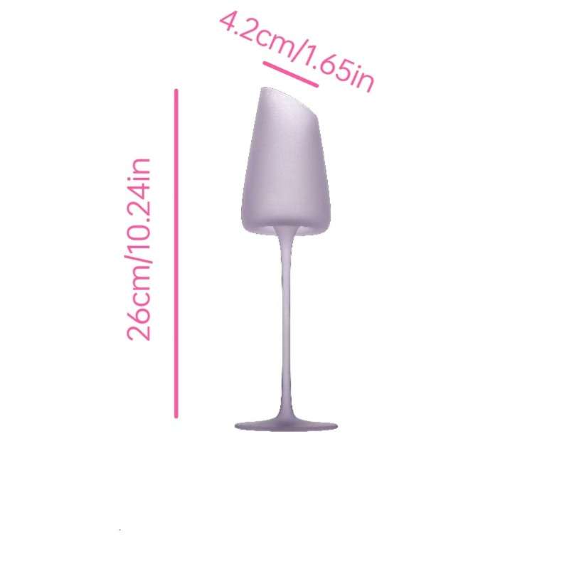 Water Cup Color Purple Items1 Red Wine Glass