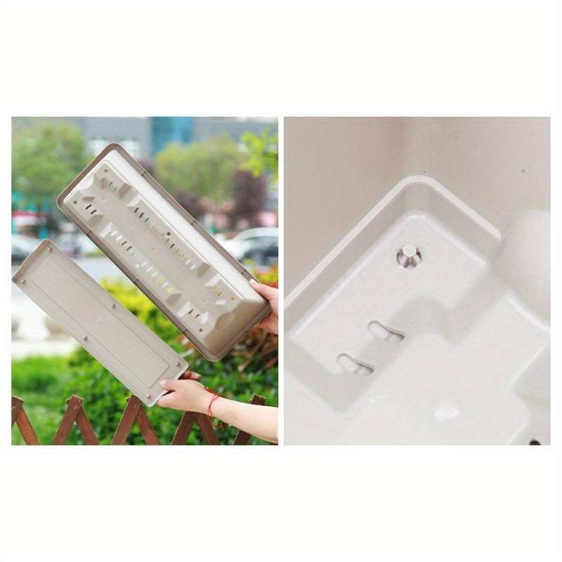 Flowerpot  1Pccolor Gray