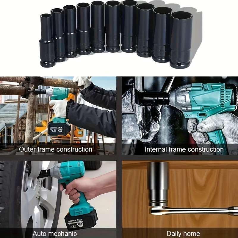 Repair Tools Color 10Pcs Green Box 824Mm Metric