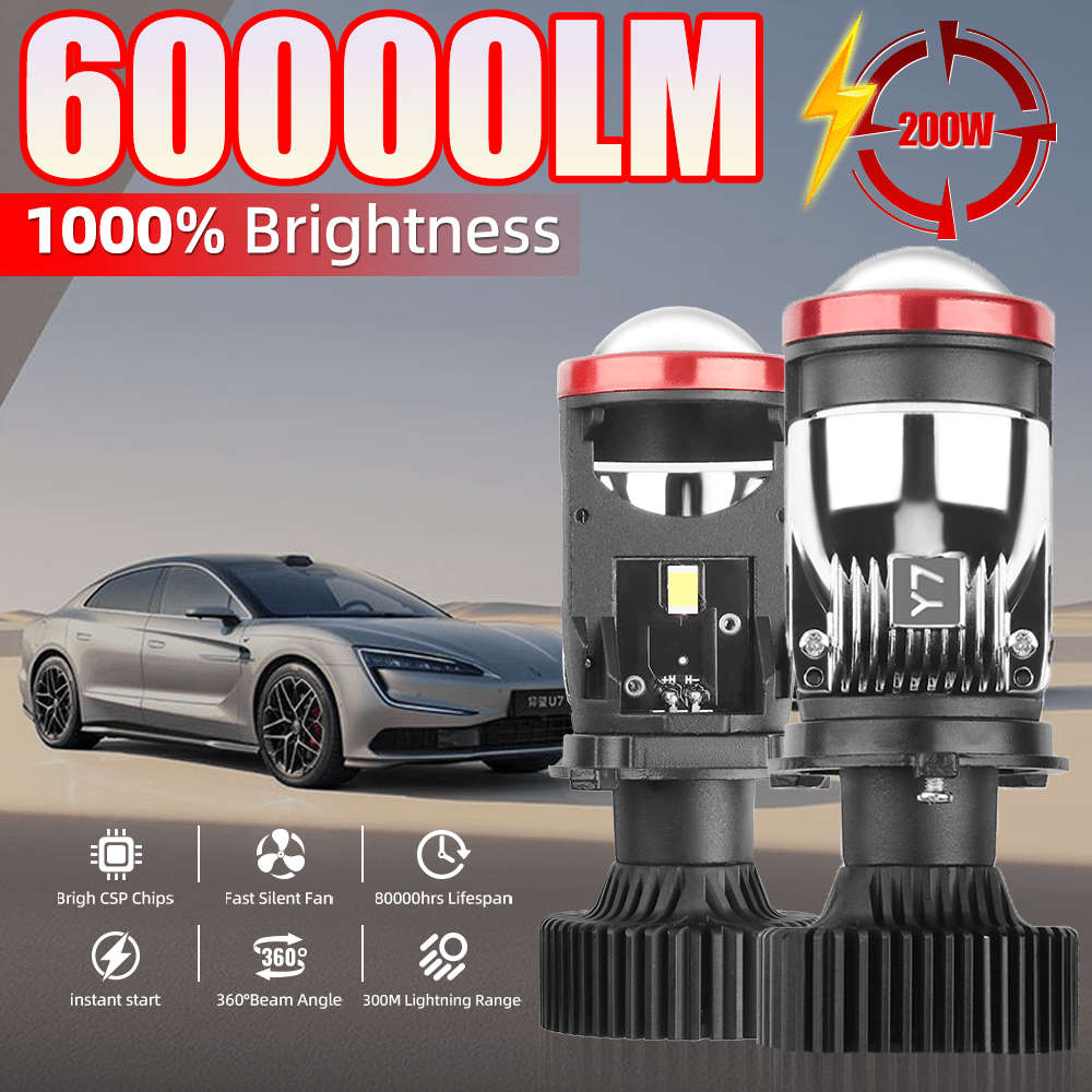 Car Lights Quantity
