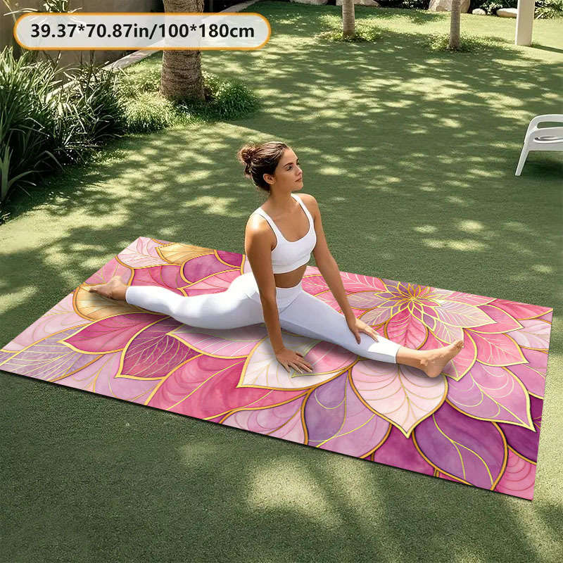 Yoga Mat 47.2Inx78.7In120Cmx200Cm