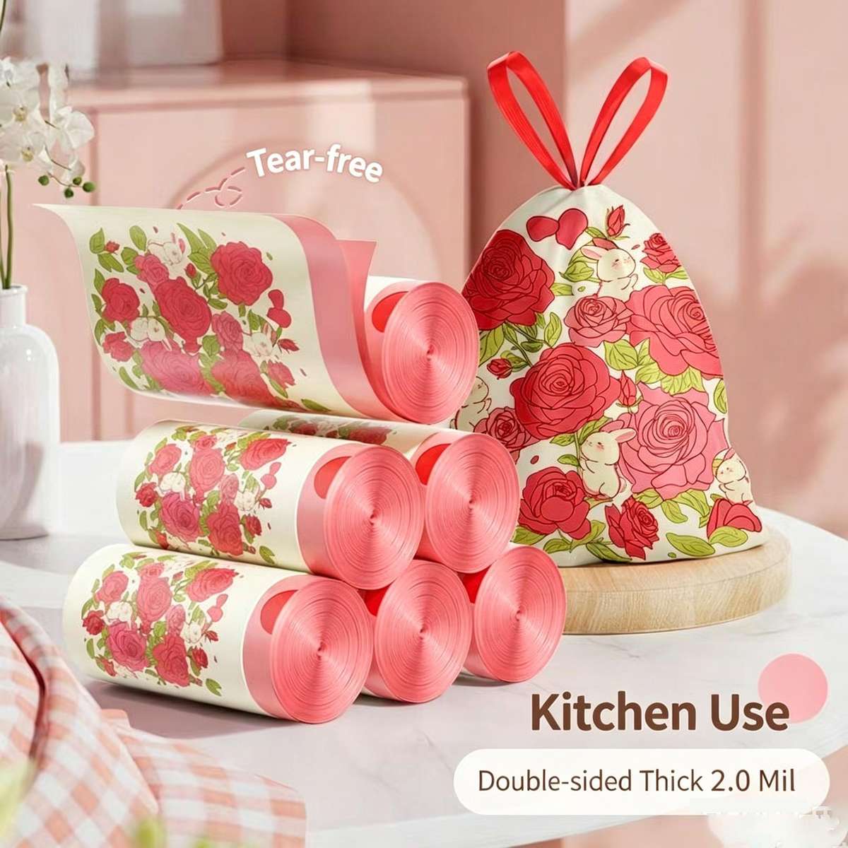 Trash Bag1Roller30Pcs