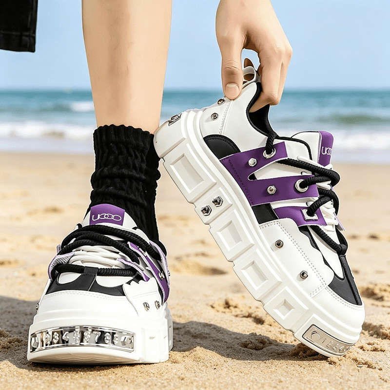 Sneakers Color White Sizeuk 7