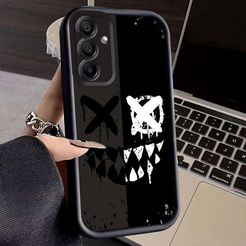 Phone Case Mixed Color 2 Compatible Model Galaxy A7 2018