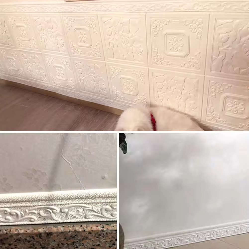 Skirting Board 7.8Cmx9.2M3.07Inx30Ft
