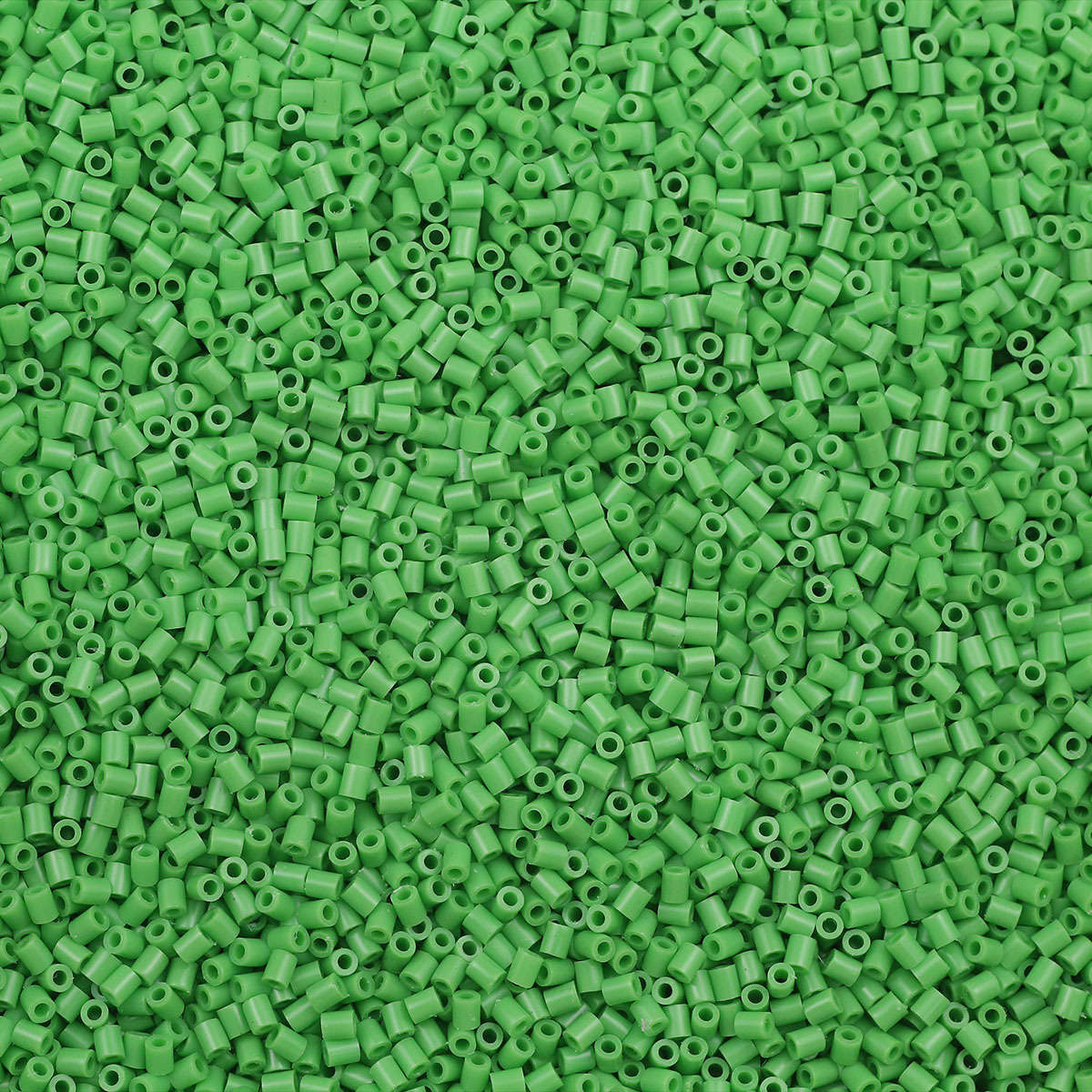 Perler Bead Set Green 25G Approximately 2020Pcs