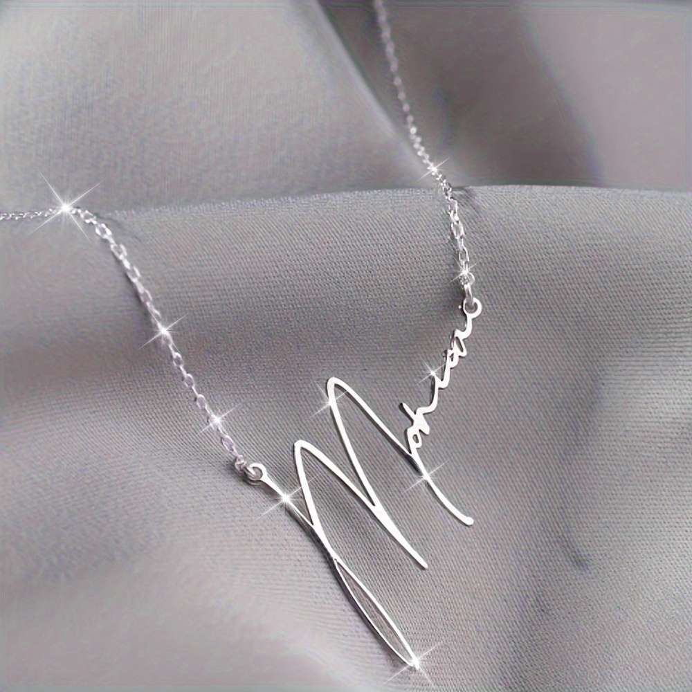 Faux Pearl Ladies Personalized Name