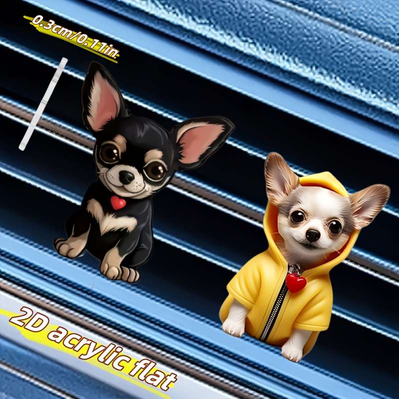 Car Interior Decor  2Pcs