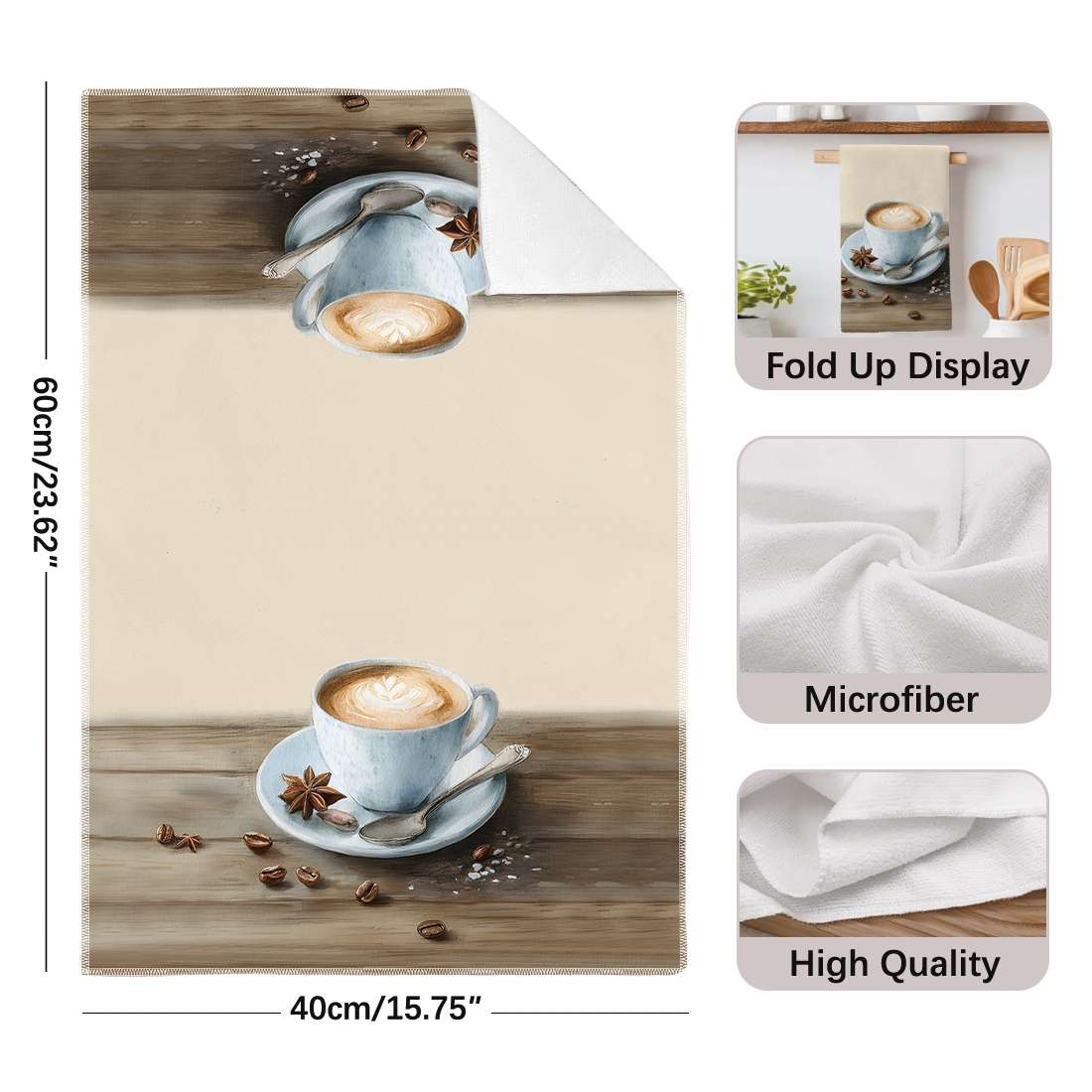 Rag Size 18*26In 46*66Cm