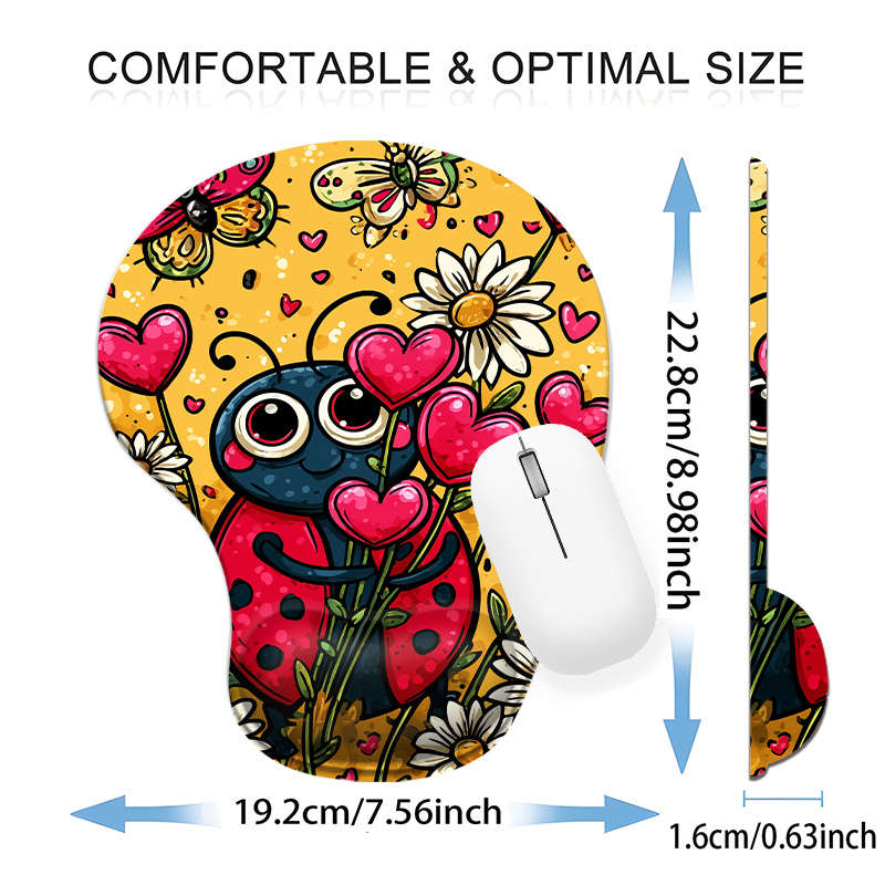 Mouse Pad Size 22.81*19.2Cm