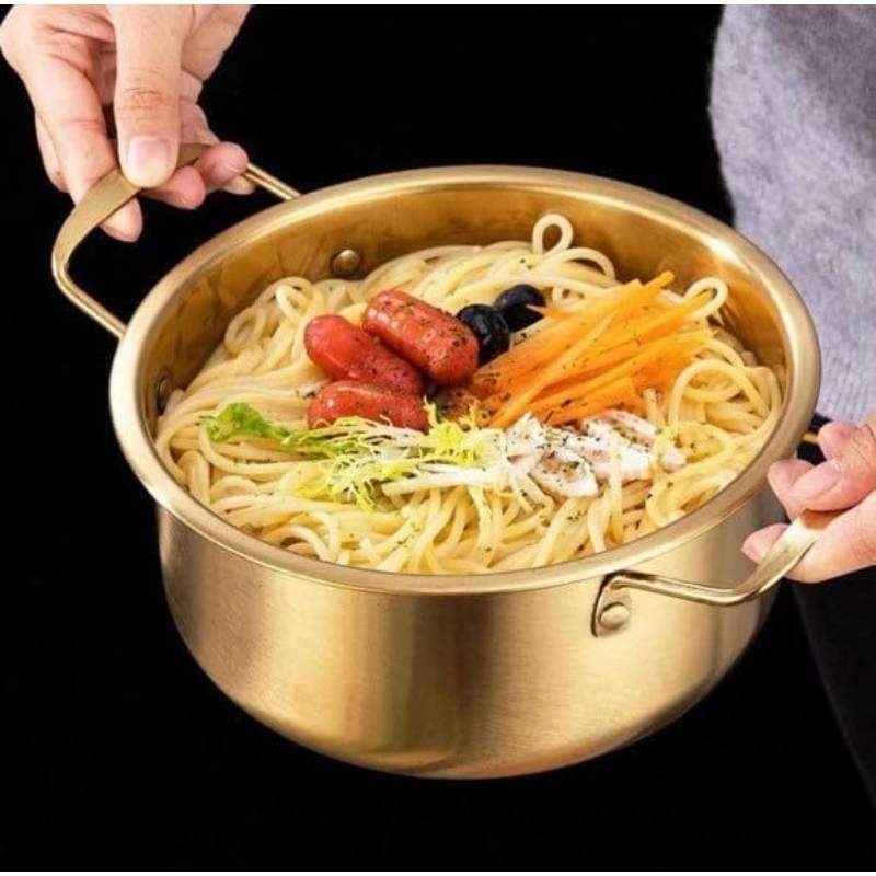 Cookware Pot Color Golden Color
