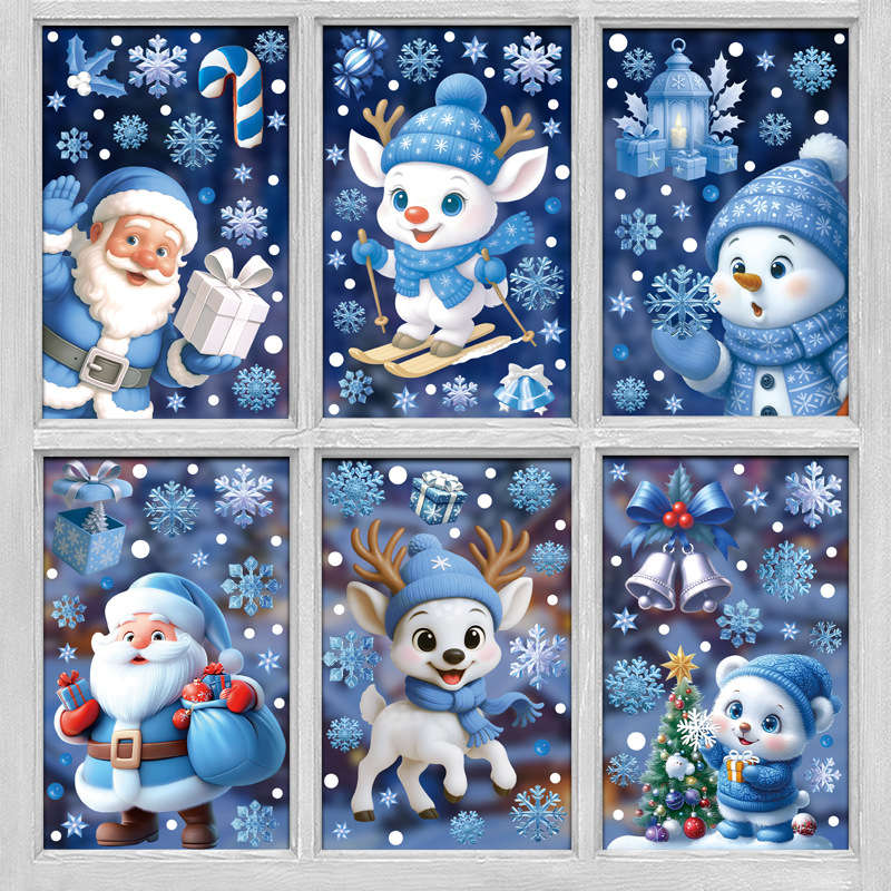 Christmas Decorations Quantity 32Pcs 1Sheet