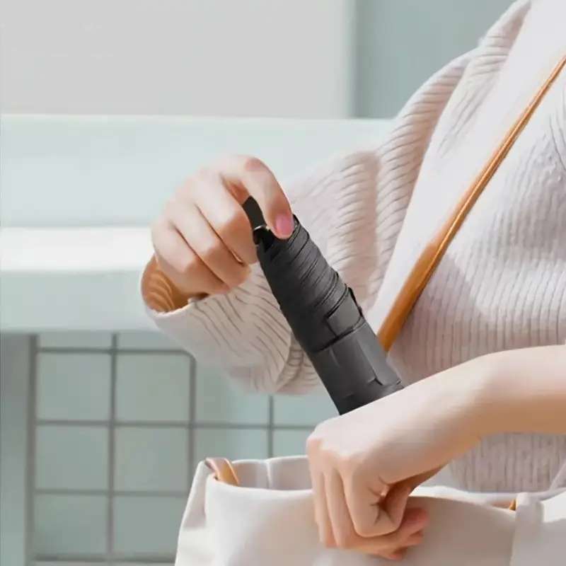Umbrella Color Charcoal Black