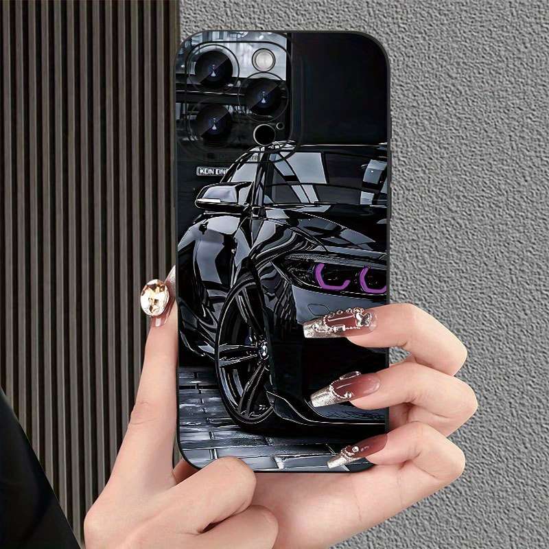 Black For iPhone Phone Case