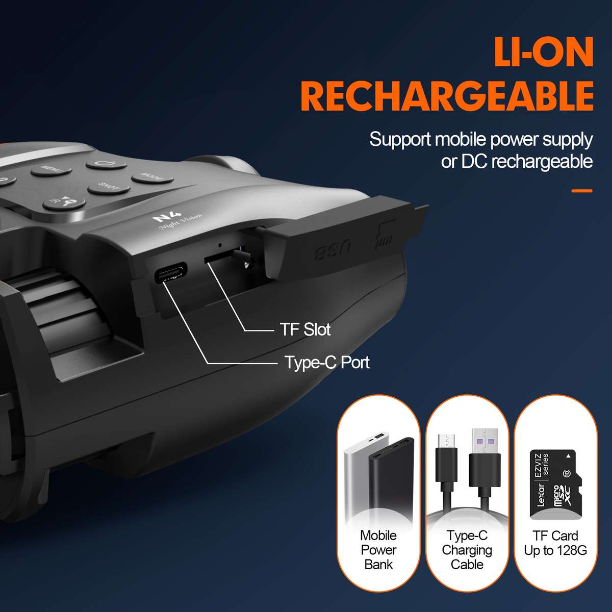 Telescope Model Supports Multiple Languages Stylen4 Headmounted