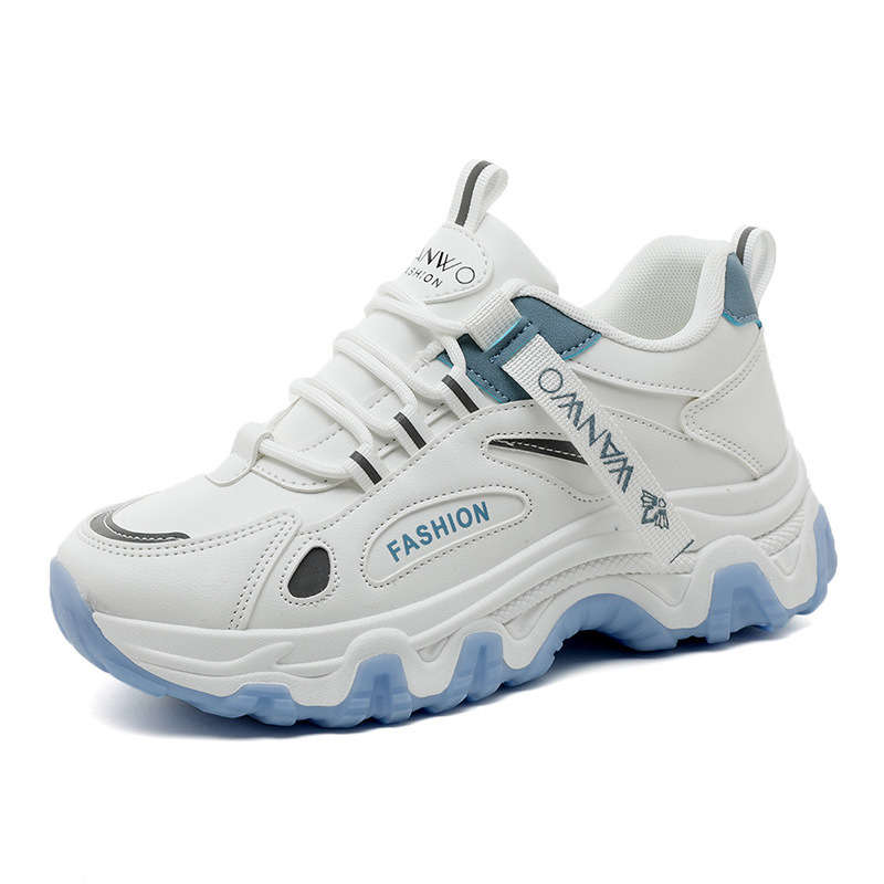 Women S Sneakers Color White And Blue Sizeuk 5